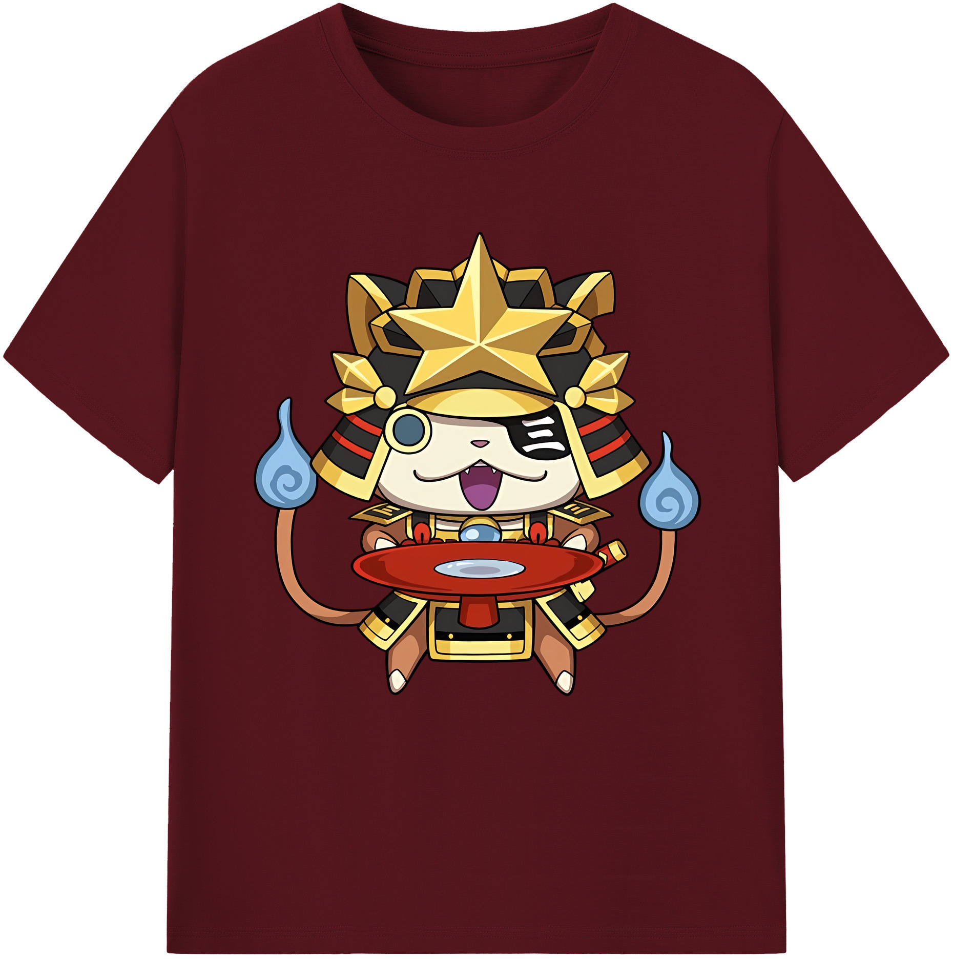 （画像用） 妖怪ウォッチ Yo-kai Watch 綿100％半袖Tシャツ（フロントプリント）